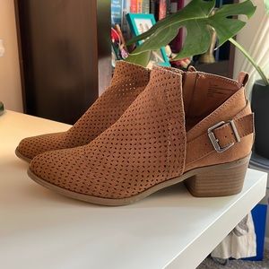 Brown Booties